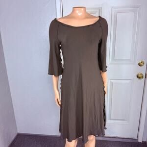 NEW Angelrox Ballet Dress Sun M/L Women's Half Sleeve Stretch Bamboo O24